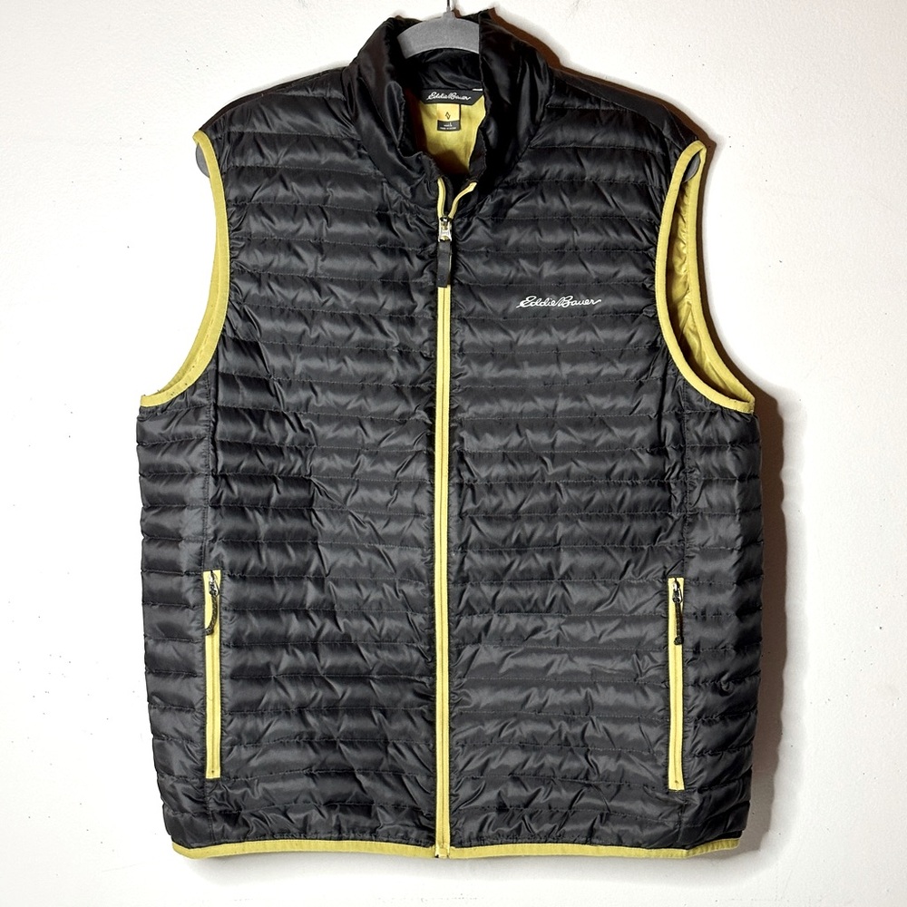 Eddie Bauer Travex 700 Down Puffer Vest L
